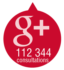 112 344 Google Plus consultations